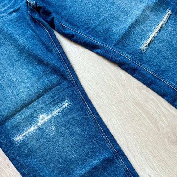 Madewell - The Dean Easy Straight Crop Jean (size 30) - Picture 8 of 11